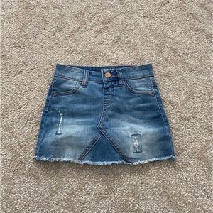 Jean skirt for girls
